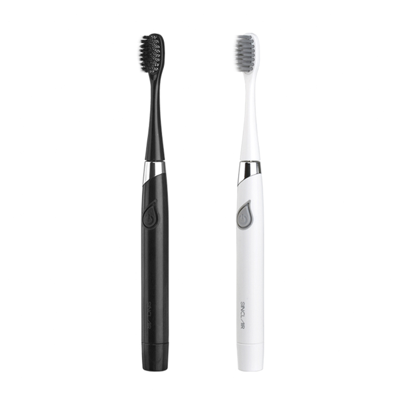 Alb-951 Ultra Fine Tay cầm bàn chải đánh răng bằng pin dành cho người lớn với hộp du lịch